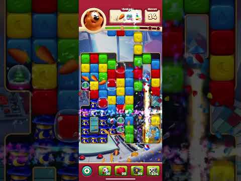 Toon Blast 6322 #gaming #toonblast  No Boosters