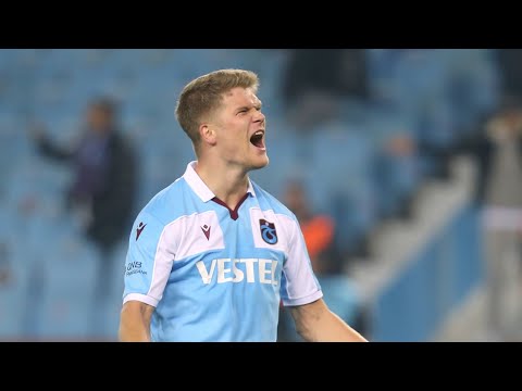 Andreas Cornelius vs Konyaspor