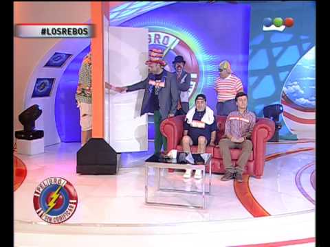 Los Rebos, Reunion - Peligro Sin Codificar