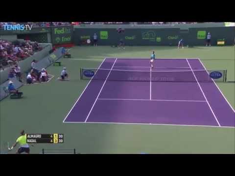 2015 Miami Open - Friday Highlights feat. Rafael Nadal and Andy Murray