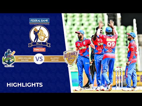 Match 9: Alleppey Ripples vs Aries Kollam Sailors