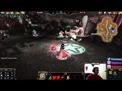 SMITE! Serqet Jungla, Alemania decide que Serqet esta OP xD! Conquest Normals #4