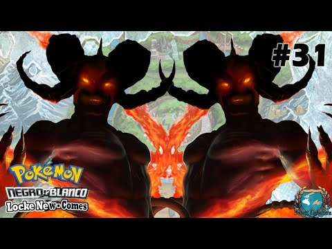 Pokemon B LOCKE NEW-COMES Ep.31 - LOGRAMOS SALIR DEL INFIERNO