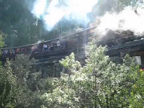 Puffing Billy Melbourne