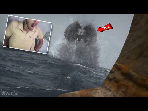 Entity 20: "The Thing on Level 7" - Backroom Thalassophobia