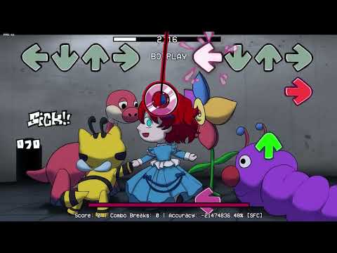 FNF Belike - Mommy Long Legs So Sad With Poppy & Huggy - Poppy Playtime Chapter 2 Animation