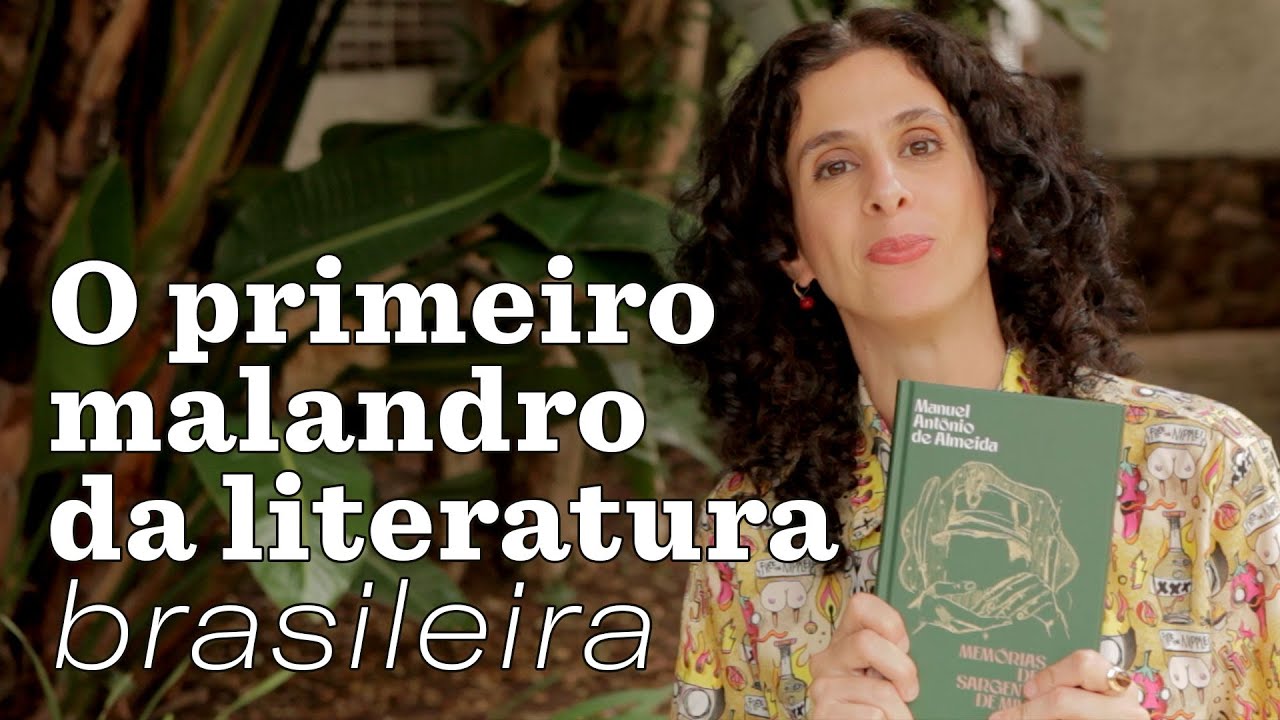 Nasce um MALANDRO! -  Memórias de um Sargento de Milícias e o início da malandragem em 1853