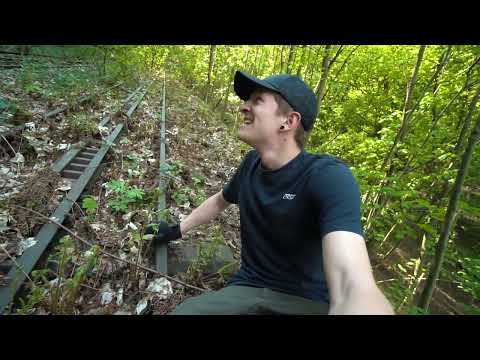 Lost Place Malbergbahn in Bad Ems.