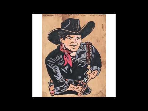 Fort Guerin's Wild West Paintings At Yard Dog Art