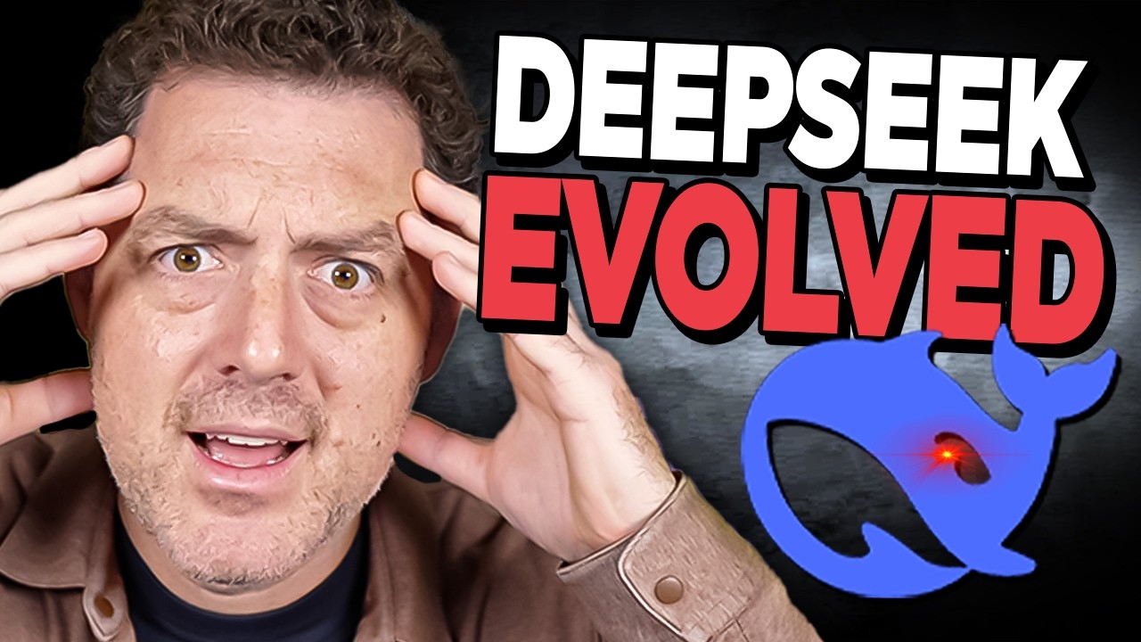 DeepSeek R1 GAVE ITSELF a 2x Speed Boost - Self-Evolving LLM