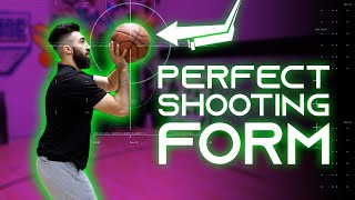 Get PERFECT Basketball Shooting Form 😱 | Shoot Real Life GREENS  ✅