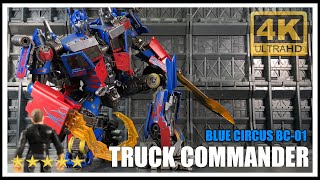 Download lagu Blue Circle BC-01 TRUCK COMMANDER Oversized Transformers MPM-04 Optimus Prime mp3