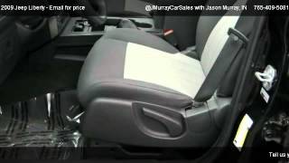 2009 Jeep Liberty Sport Utility 4D - for sale in LAFAYETTE, IN 47905
