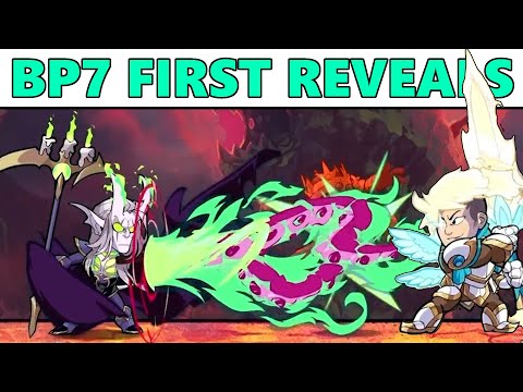 FIRST REVEALS • Brawlhalla Battle Pass Season 7 • EPIC + Progression Skins!!