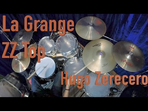 La Grange - ZZ Top - Drum Cover By Hugo Zerecero
