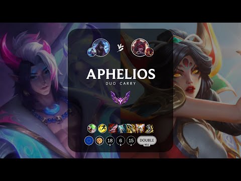 Aphelios ADC vs Xayah - EUW Master Patch 13.5