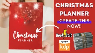 Make $100/Day Passive Income Selling Holiday Planners Online  | Christmas Edition