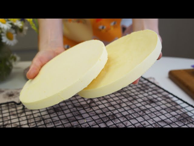 Лимонное суфле для торта