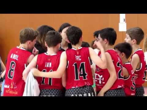 Globasket 2019 - CEB Girona Mini Vermell