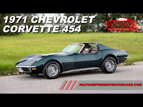 1971 Chevrolet Corvette (CC-1678256) for sale in Winter Garden, Florida