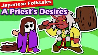Yokai Story: A Priest’s Desires Ruins Empress Somedono (a tengu story with a minor kitsune guest)