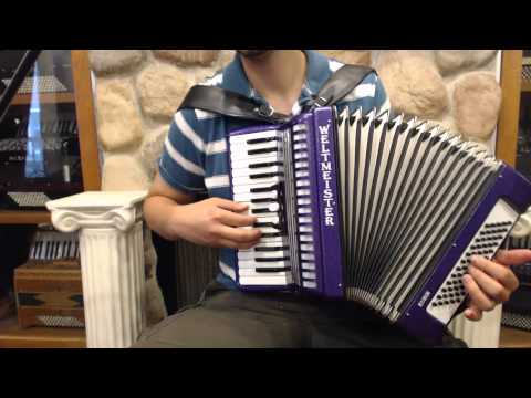 1614 - Purple Sparkle Weltmeister Rubin MM 60 $995