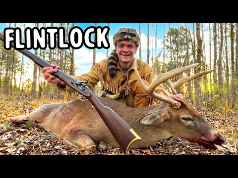 I Hunted Deer with a Flintlock Again!