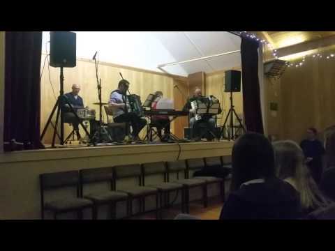 John Burns and friends in Shetland