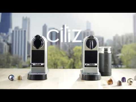 Nespresso Citiz - How to Video - Aeroccino Use