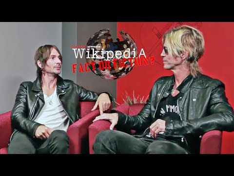 Duff McKagan + Jeff Angell of Walking Papers - Wikipedia: Fact or Fiction?