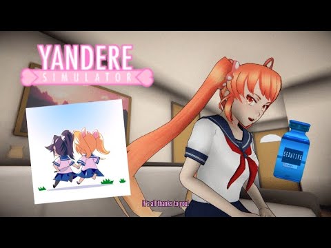Je deviens amie avec osana puis la trahis.. | Yandere Simulator