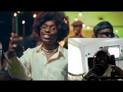 South african reacting to Rwanda 🇷🇼 music (SIJI-KOMSA)