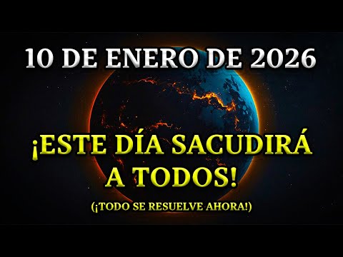 ¡Deja de PENSAR EN eso el 10 de ENERO! ¡La primera fecha espejo materializa los pensamientos!