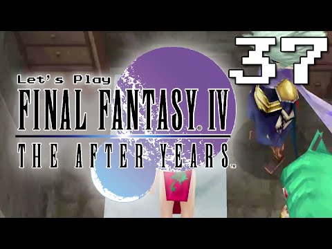 Episode 37 - Damcyan & Antlions?  - Let's Play Final Fantasy IV: The After Years [Blind]