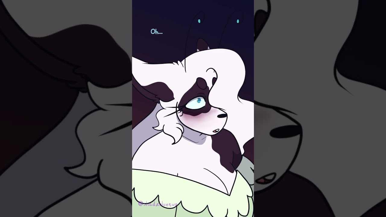 Shadefur: killing joy and whimsy  #art #animation #furry #couple