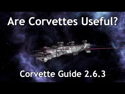 Stellaris Tutorial - Corvette Ship Design and Guide |2.6.3 Federations|