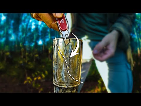 Amazing Camping trick's and Survival HACKS in the forest