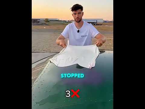 He Compared a Cheap Towel to an Expensive One!