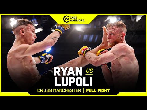 Michelangelo Lupoli vs Sheldon Ryan full fight