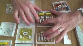 How to tell the difference between TELEPHONE SOCKET LINE JACKS, LJ2/3A, LJ3/1A, LJ4/4A etc.