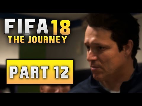 FIFA 18 THE JOURNEY Walkthrough| PART 12 | ULTRA SETTINGS | No commentary