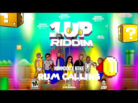 Henndog x Keke x Trini Baby - Rum Calling (1UP Riddim) "Soca Zess 2023"