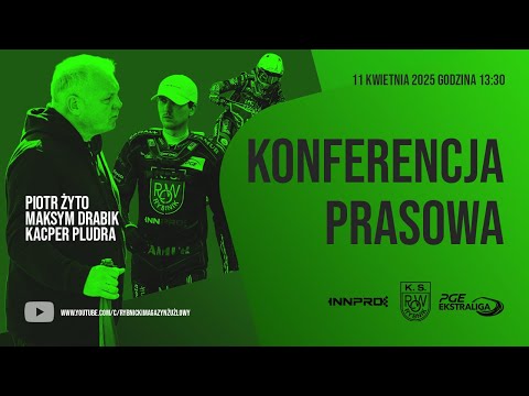 Konferencja prasowa Innpro ROW Rybnik
