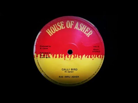 Ras Imru Asher - Calli Bird / Version 12" House of Asher
