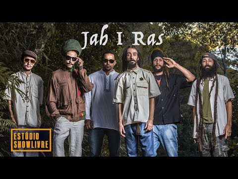 Jah I Ras no Estúdio Showlivre - Apresentação na íntegra