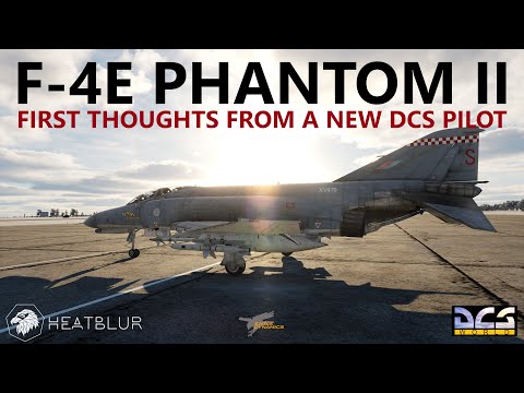 Heatblur F-4E Phantom II for DCS | Learning, Burning and Getting my First Wins! [4K]