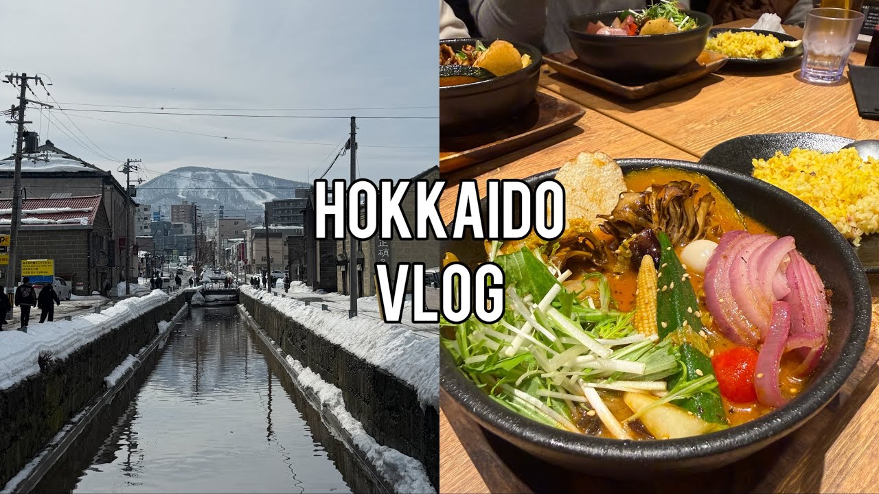 홋카이도 여행 - 삿포로에서 추천 징기스칸, 카이센통 이자카야 그리고 오타루...삼각시장 카이센동 