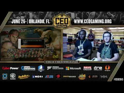 CEO 2015 - USF4 3v3 Teams - ShadowlooxBlanka vs Team Asia