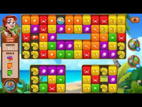 Lost Island Blast Adventure Level 1733 NO BOOSTERS - A S GAMING