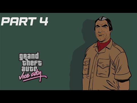 PS5 -  GTA Vice City  - Remastered  - Definitive Edition - Gameplay Walkthrough  - Part  4 Savage